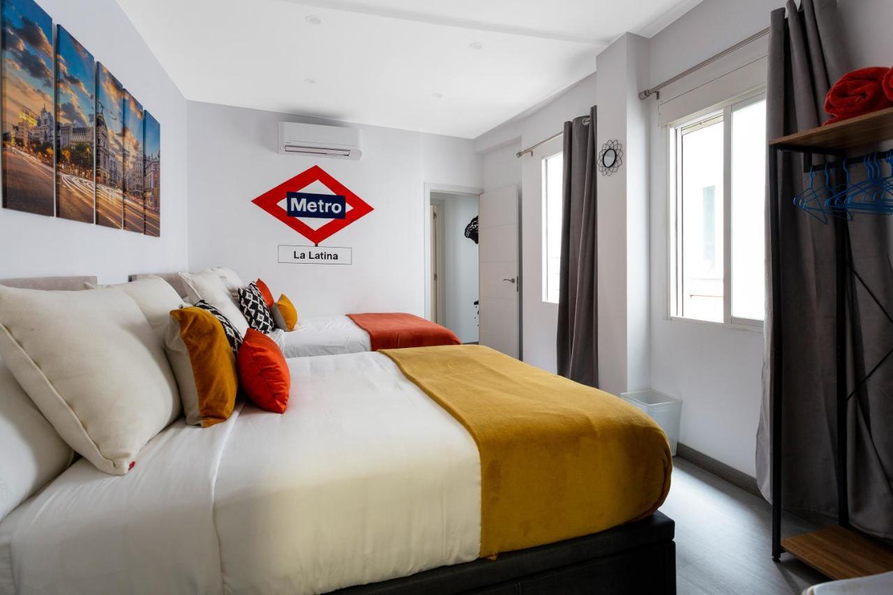 Downtown La Latina Grupos, By Monaro***** Apartamento Madri Exterior foto