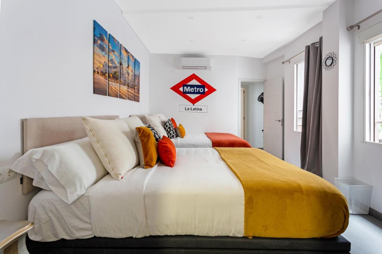 Downtown La Latina Grupos, By Monaro***** Apartamento Madri Exterior foto